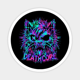 Deathcore Cat | Hardcore Cat | Skater Cat | Drippy Cat Magnet